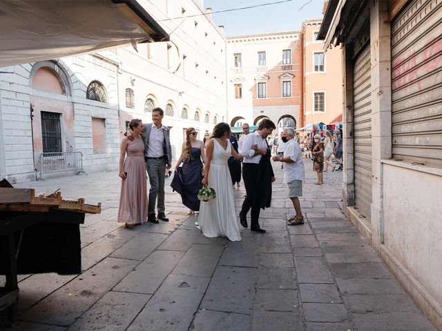 Il matrimonio di Michele e Milena a Venezia, Venezia 62