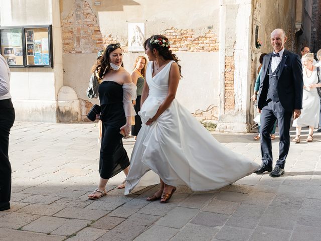 Il matrimonio di Michele e Milena a Venezia, Venezia 67