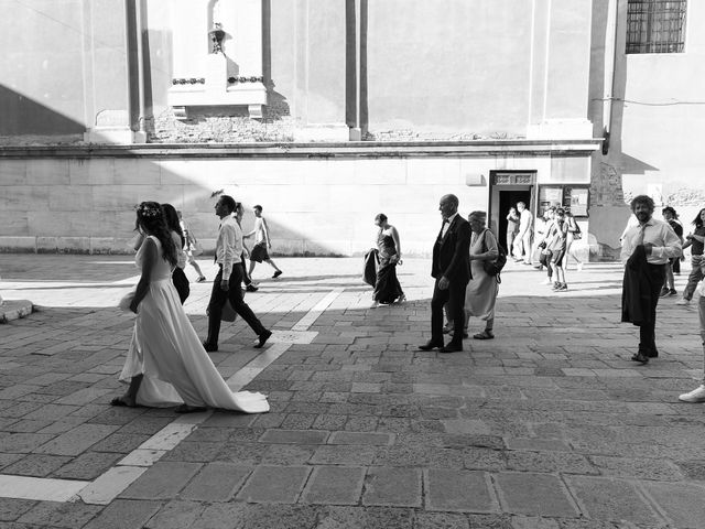 Il matrimonio di Michele e Milena a Venezia, Venezia 68