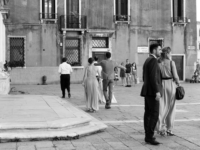 Il matrimonio di Michele e Milena a Venezia, Venezia 69