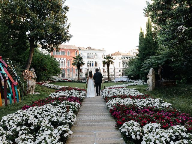 Il matrimonio di Michele e Milena a Venezia, Venezia 71