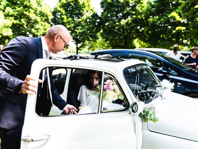 Il matrimonio di Michael e Dalila a San Daniele del Friuli, Udine 346