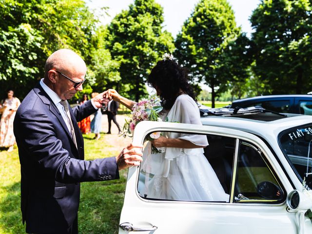 Il matrimonio di Michael e Dalila a San Daniele del Friuli, Udine 347