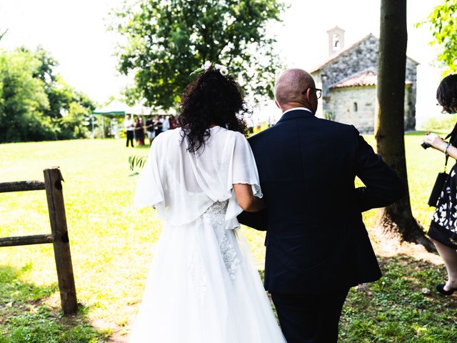 Il matrimonio di Michael e Dalila a San Daniele del Friuli, Udine 349