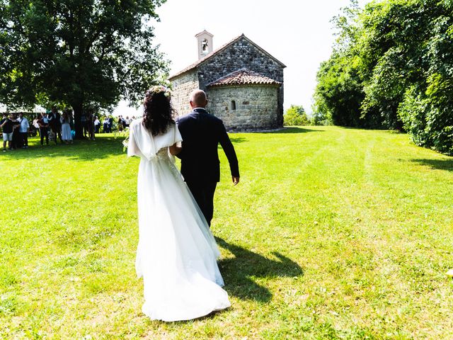 Il matrimonio di Michael e Dalila a San Daniele del Friuli, Udine 351