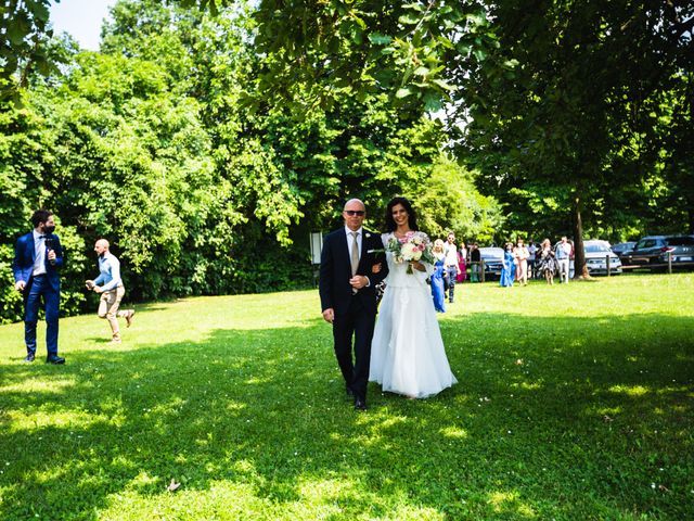 Il matrimonio di Michael e Dalila a San Daniele del Friuli, Udine 355