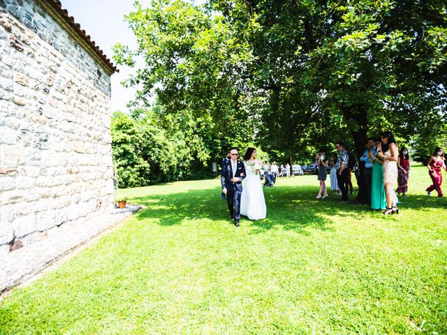 Il matrimonio di Michael e Dalila a San Daniele del Friuli, Udine 356