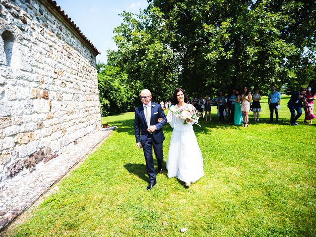 Il matrimonio di Michael e Dalila a San Daniele del Friuli, Udine 358