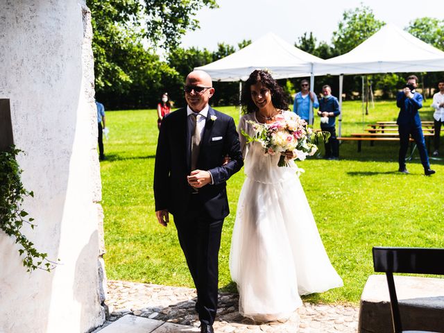 Il matrimonio di Michael e Dalila a San Daniele del Friuli, Udine 361