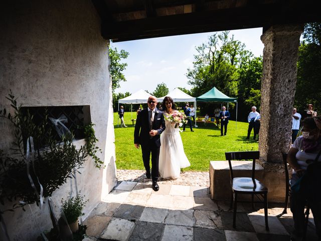 Il matrimonio di Michael e Dalila a San Daniele del Friuli, Udine 362