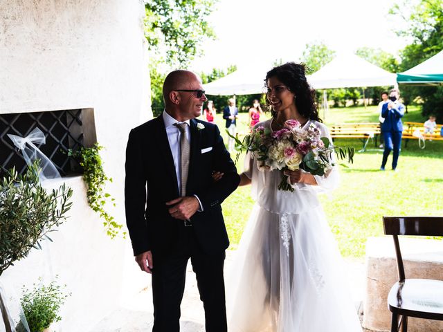 Il matrimonio di Michael e Dalila a San Daniele del Friuli, Udine 363