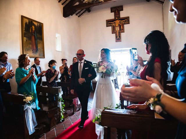 Il matrimonio di Michael e Dalila a San Daniele del Friuli, Udine 371