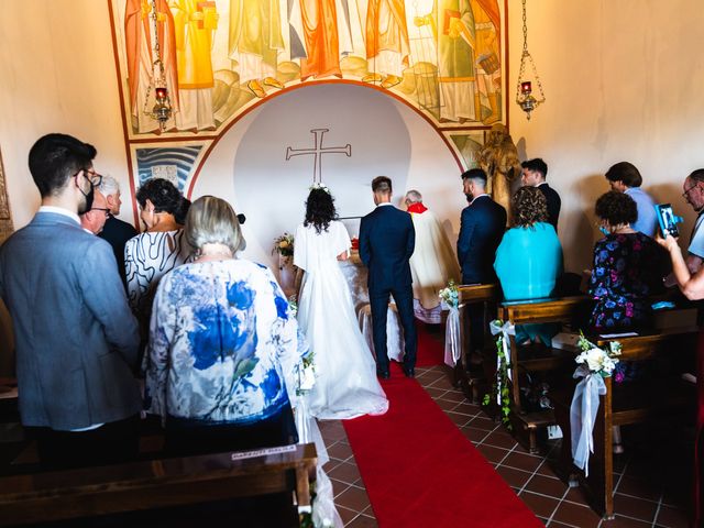 Il matrimonio di Michael e Dalila a San Daniele del Friuli, Udine 381