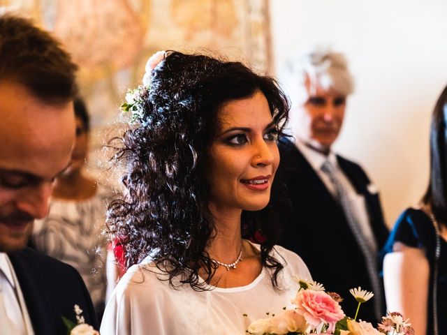 Il matrimonio di Michael e Dalila a San Daniele del Friuli, Udine 398