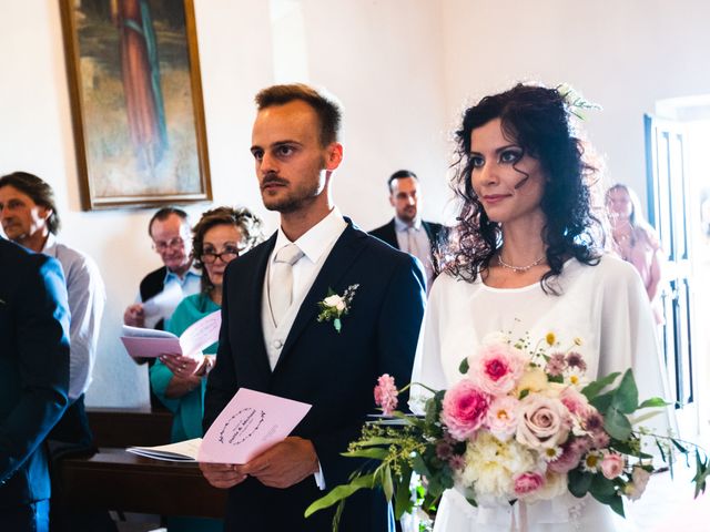 Il matrimonio di Michael e Dalila a San Daniele del Friuli, Udine 403