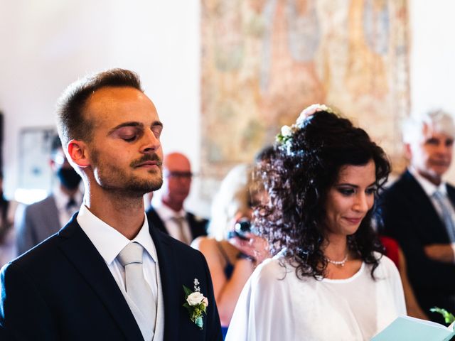 Il matrimonio di Michael e Dalila a San Daniele del Friuli, Udine 408