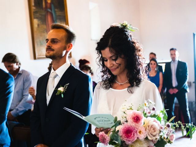 Il matrimonio di Michael e Dalila a San Daniele del Friuli, Udine 410