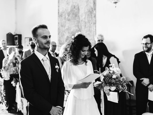 Il matrimonio di Michael e Dalila a San Daniele del Friuli, Udine 411