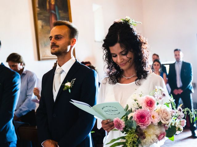 Il matrimonio di Michael e Dalila a San Daniele del Friuli, Udine 412