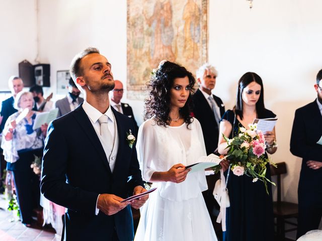 Il matrimonio di Michael e Dalila a San Daniele del Friuli, Udine 413