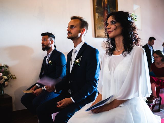 Il matrimonio di Michael e Dalila a San Daniele del Friuli, Udine 416