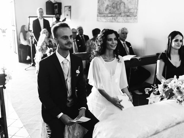 Il matrimonio di Michael e Dalila a San Daniele del Friuli, Udine 419