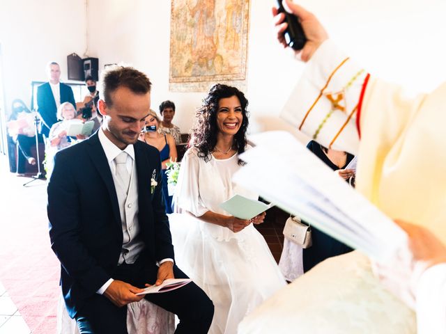 Il matrimonio di Michael e Dalila a San Daniele del Friuli, Udine 440