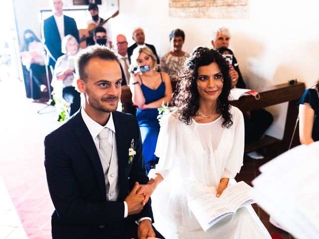 Il matrimonio di Michael e Dalila a San Daniele del Friuli, Udine 442