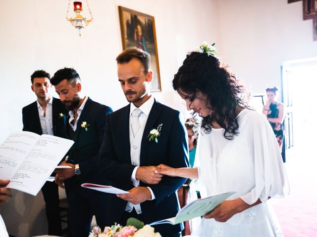 Il matrimonio di Michael e Dalila a San Daniele del Friuli, Udine 444