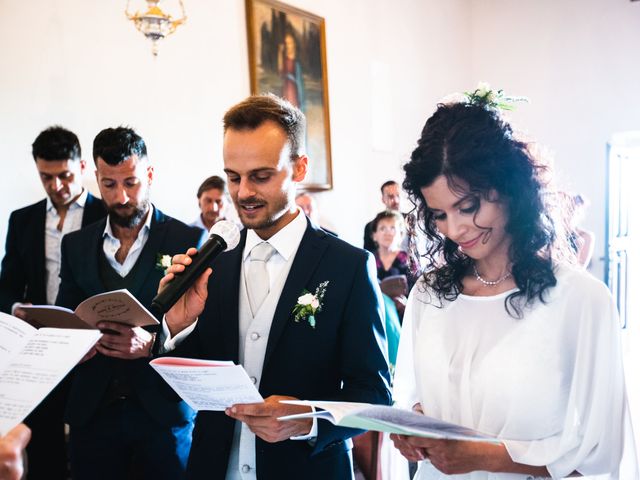 Il matrimonio di Michael e Dalila a San Daniele del Friuli, Udine 447