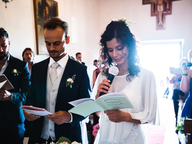 Il matrimonio di Michael e Dalila a San Daniele del Friuli, Udine 451