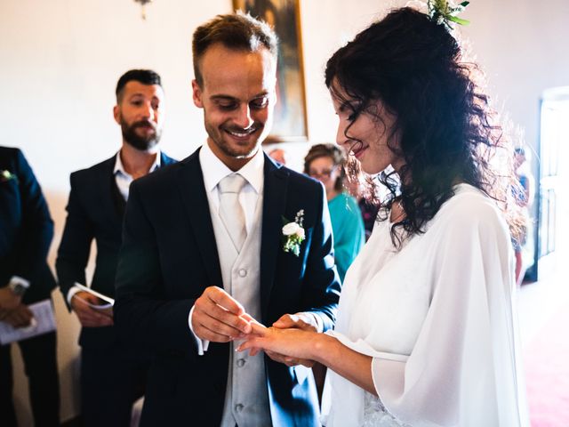 Il matrimonio di Michael e Dalila a San Daniele del Friuli, Udine 491