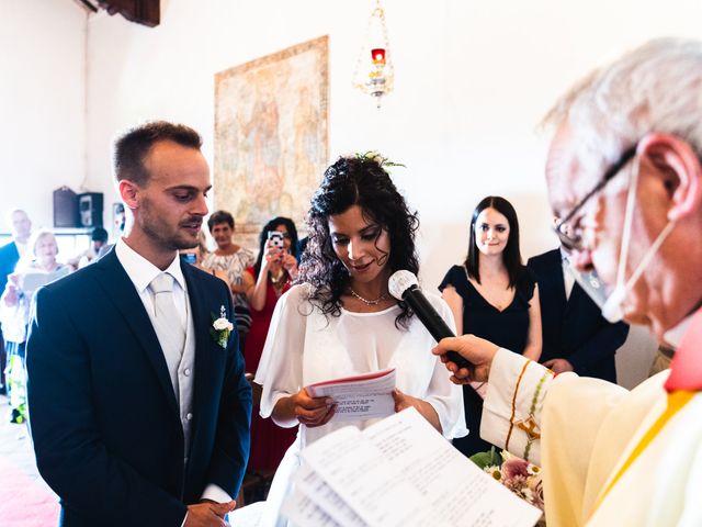 Il matrimonio di Michael e Dalila a San Daniele del Friuli, Udine 501