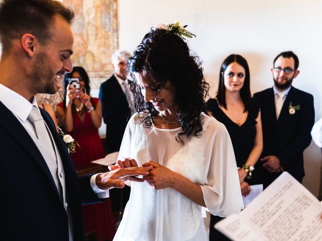 Il matrimonio di Michael e Dalila a San Daniele del Friuli, Udine 506