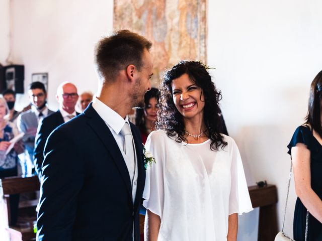 Il matrimonio di Michael e Dalila a San Daniele del Friuli, Udine 521