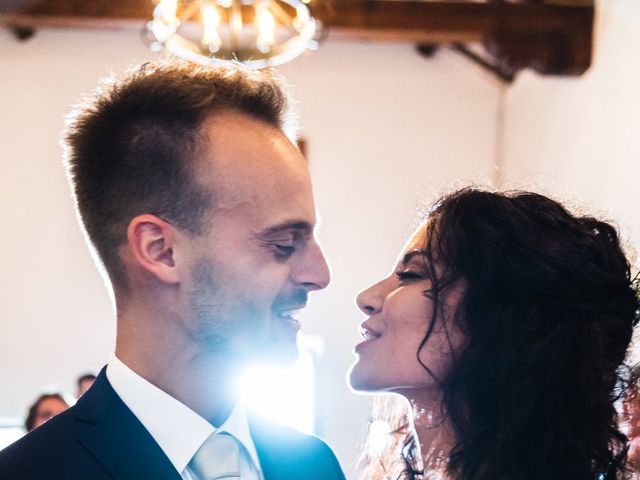 Il matrimonio di Michael e Dalila a San Daniele del Friuli, Udine 549