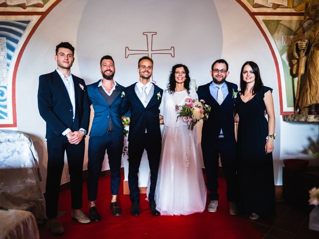 Il matrimonio di Michael e Dalila a San Daniele del Friuli, Udine 569