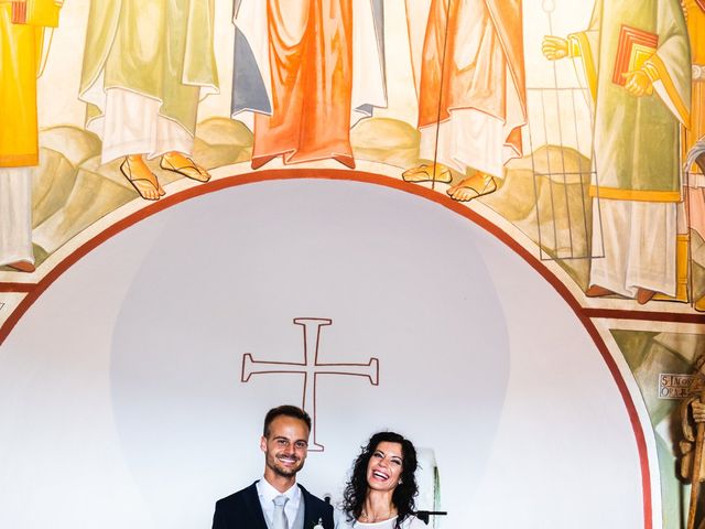 Il matrimonio di Michael e Dalila a San Daniele del Friuli, Udine 577