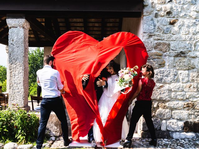 Il matrimonio di Michael e Dalila a San Daniele del Friuli, Udine 581