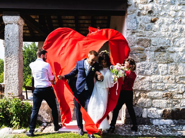 Il matrimonio di Michael e Dalila a San Daniele del Friuli, Udine 583