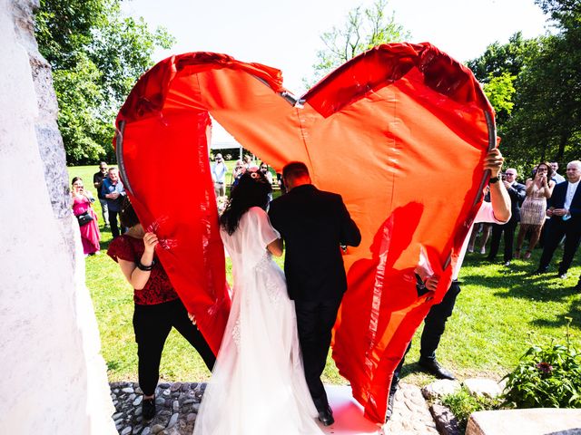 Il matrimonio di Michael e Dalila a San Daniele del Friuli, Udine 584