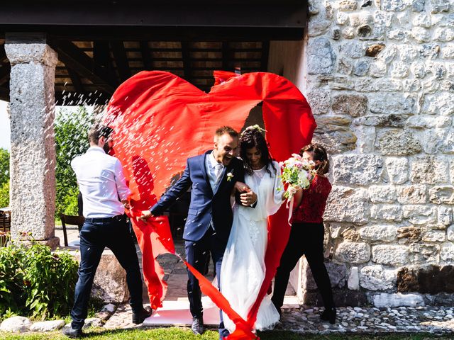 Il matrimonio di Michael e Dalila a San Daniele del Friuli, Udine 585