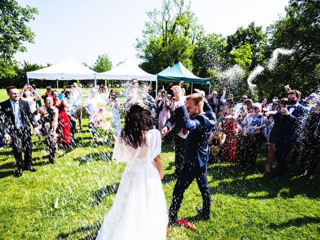 Il matrimonio di Michael e Dalila a San Daniele del Friuli, Udine 591