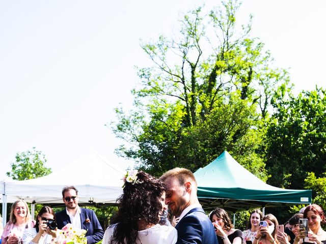 Il matrimonio di Michael e Dalila a San Daniele del Friuli, Udine 603