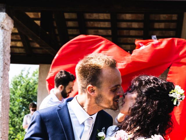 Il matrimonio di Michael e Dalila a San Daniele del Friuli, Udine 605