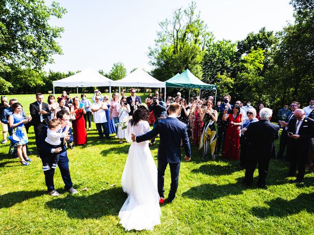 Il matrimonio di Michael e Dalila a San Daniele del Friuli, Udine 606