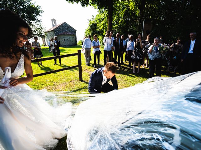 Il matrimonio di Michael e Dalila a San Daniele del Friuli, Udine 613