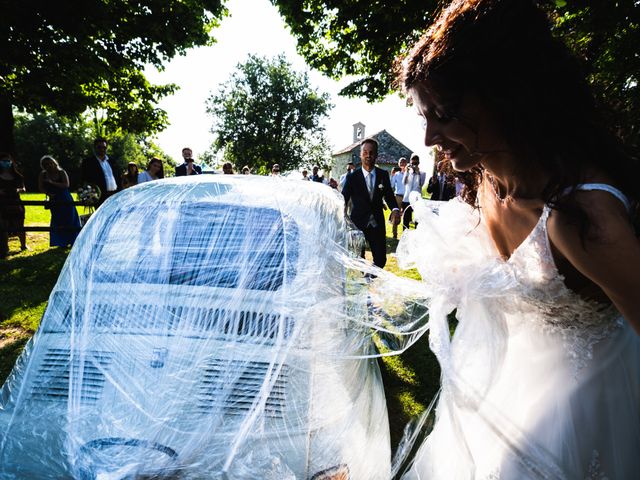 Il matrimonio di Michael e Dalila a San Daniele del Friuli, Udine 617