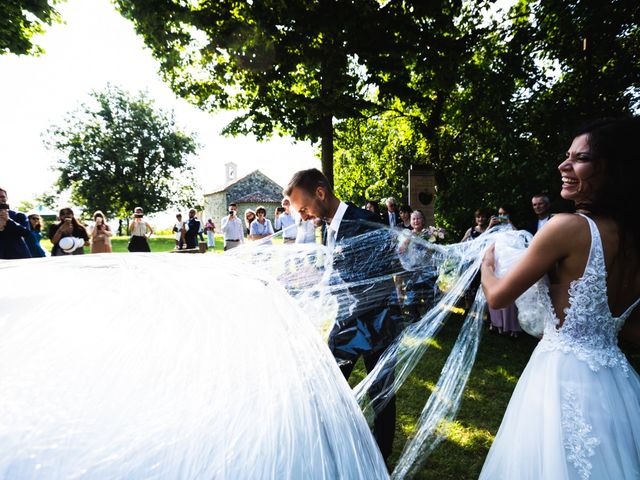 Il matrimonio di Michael e Dalila a San Daniele del Friuli, Udine 620