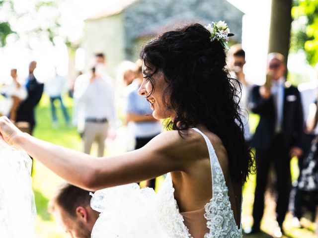 Il matrimonio di Michael e Dalila a San Daniele del Friuli, Udine 621